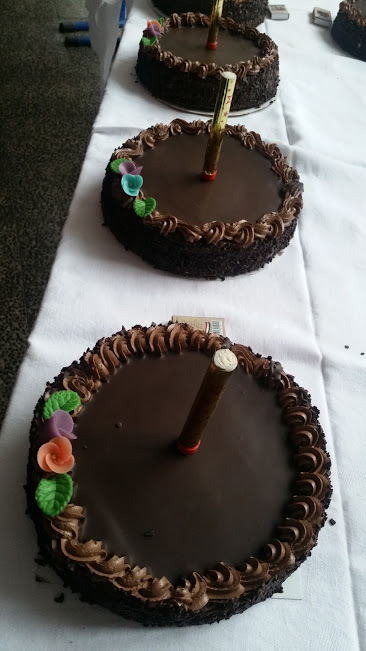 A Kevesuli születésnapi tortái