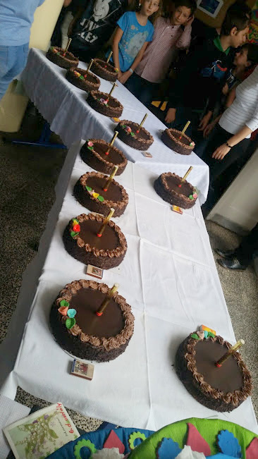 A Kevesuli születésnapi tortái