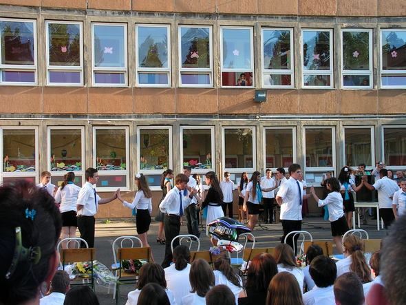 Tanévzáró ünnepély és ballagás 2012.